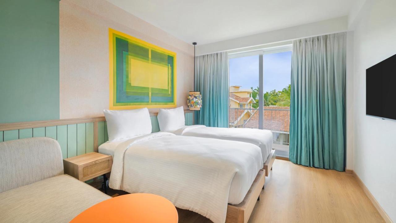 Ibis Styles Goa Vagator - An Accor Brand Otel Dış mekan fotoğraf