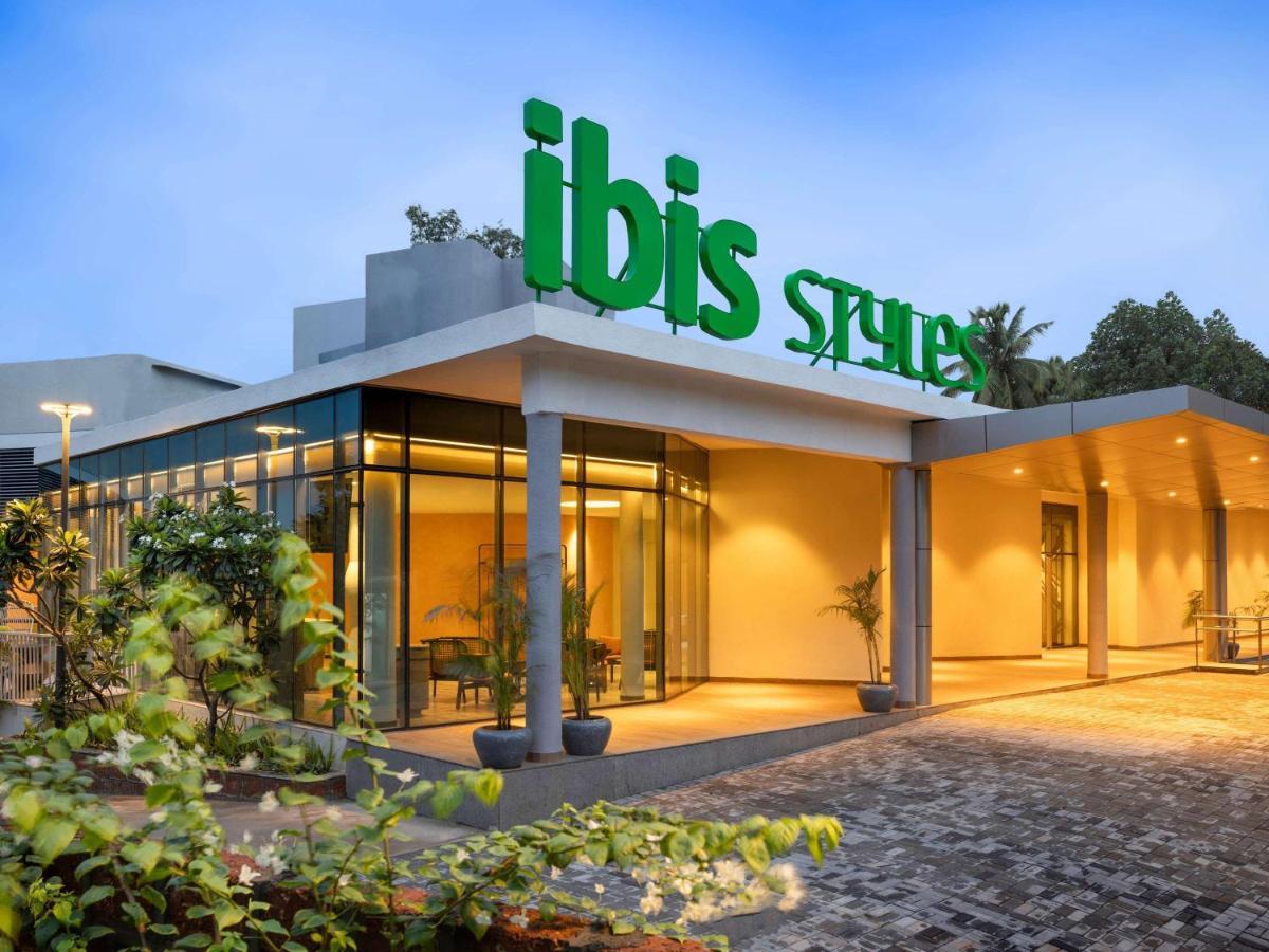 Ibis Styles Goa Vagator - An Accor Brand Otel Dış mekan fotoğraf