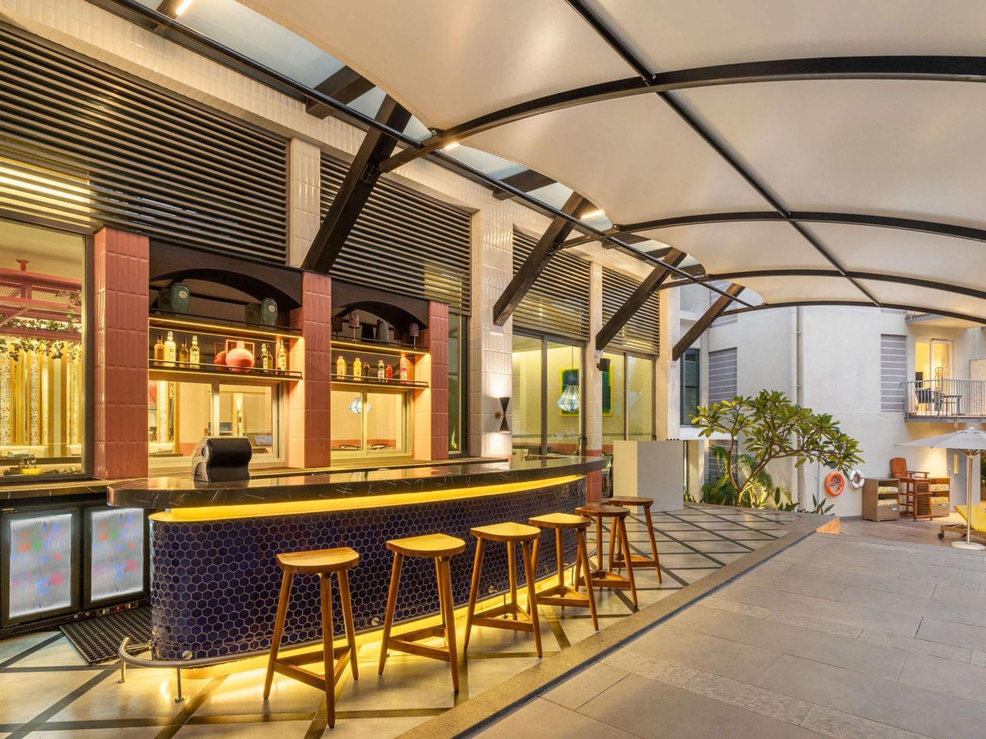 Ibis Styles Goa Vagator - An Accor Brand Otel Dış mekan fotoğraf