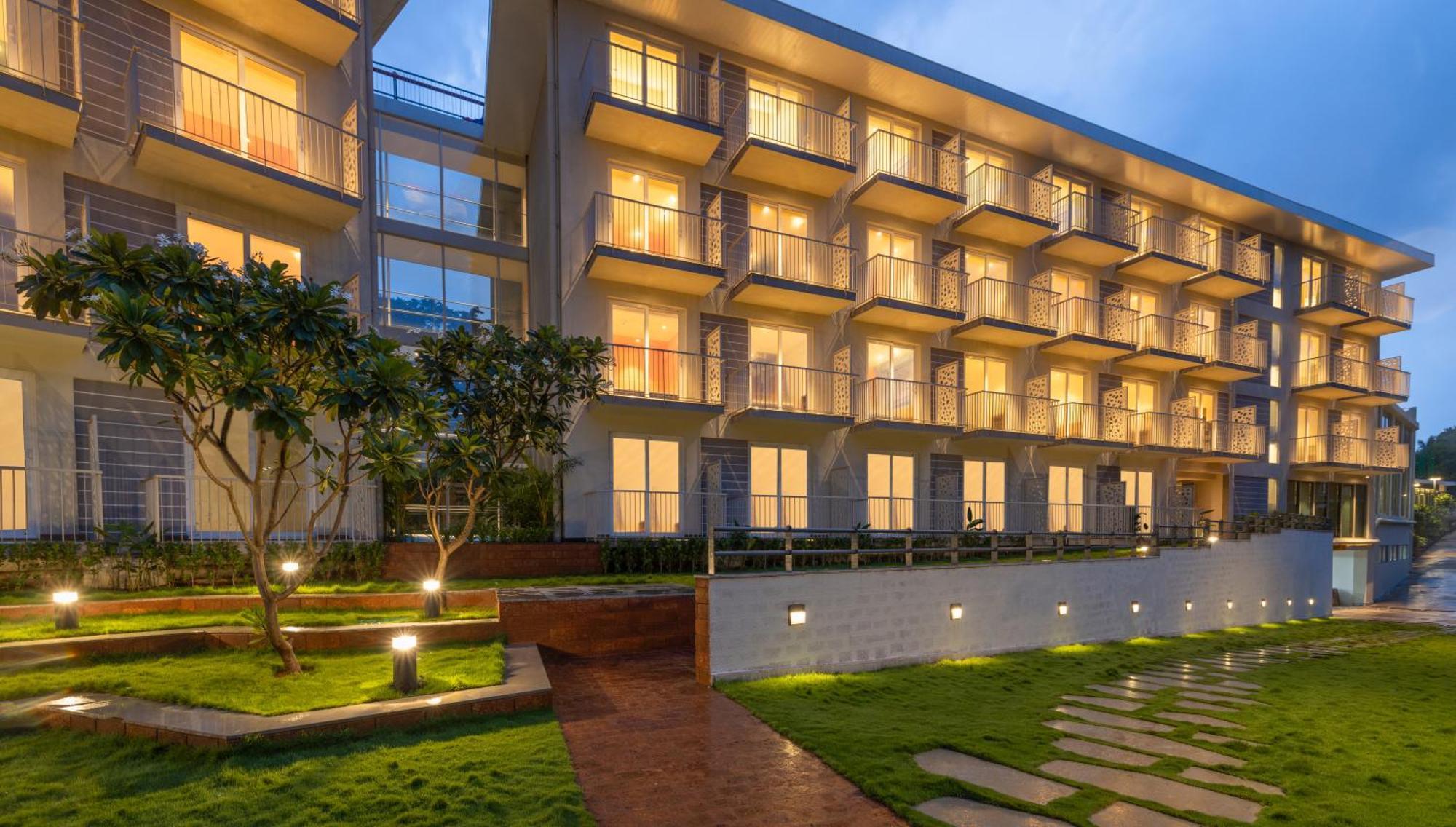 Ibis Styles Goa Vagator - An Accor Brand Otel Dış mekan fotoğraf
