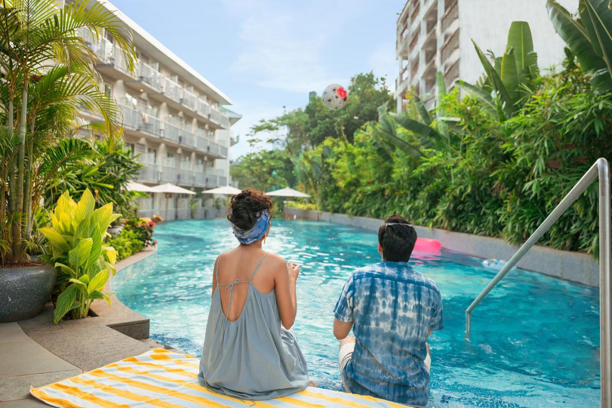 Ibis Styles Goa Vagator - An Accor Brand Otel Dış mekan fotoğraf