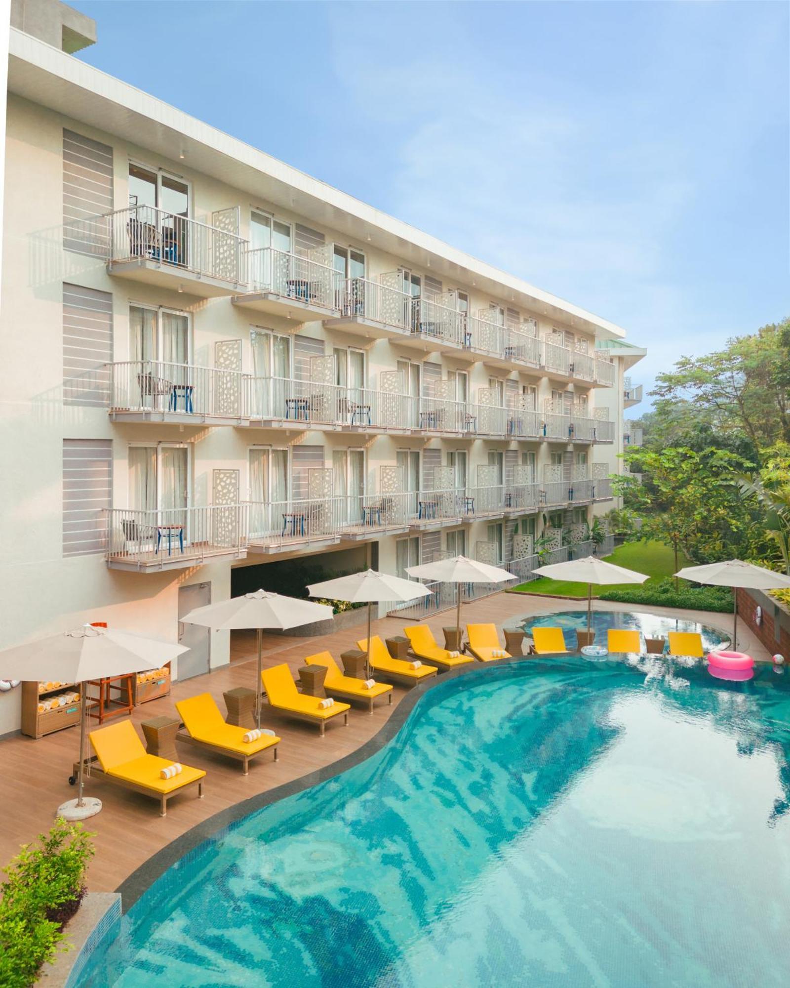 Ibis Styles Goa Vagator - An Accor Brand Otel Dış mekan fotoğraf